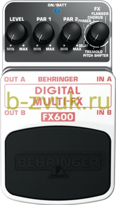 BEHRINGER FX 600 DIGITAL MULTI-FX