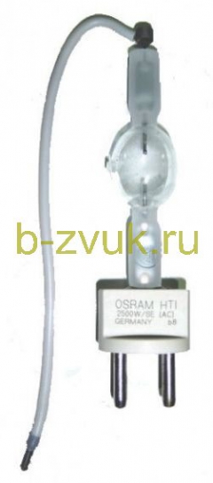 OSRAM HTI 2500W/SE G22