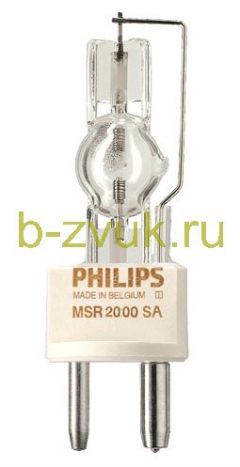 PHILIPS MSR 2000W/SA