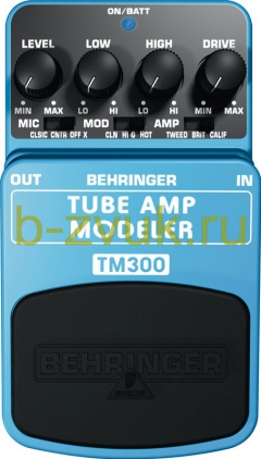 BEHRINGER TM 300 TUBE AMP MODELER